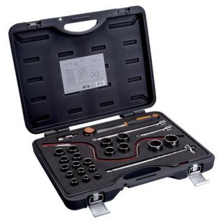 Bahco - 1/2" Doppenset, 19-delig