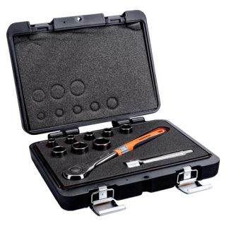 Bahco - 1/2" Doppenset, 10-delig