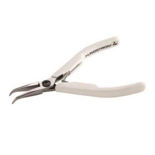 Bahco - Lange punttang gebogen elektronica 129mm