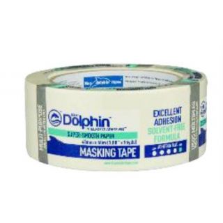 Blue Dolphin - Schilderstape crème 30mm x 50m