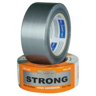 Blue Dolphin - Duct tape "heavy duty" zilver, 48mm x 10m