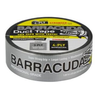 Blue Dolphin - Barracuda duct tape zwart 48mm x 54,8m