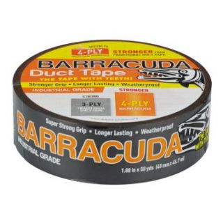 Blue Dolphin - Barracuda duct tape oranje 48mm x 45,7m
