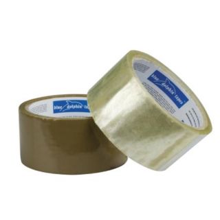 Blue Dolphin - Verpakkingstape transparant, 48mm x 55m
