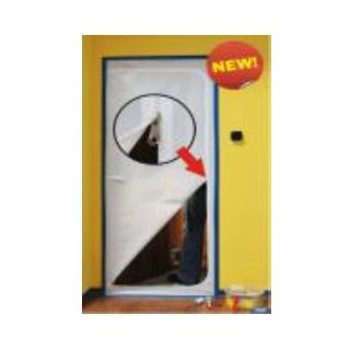 Blue Dolphin - Stofgordijn/deur, 100cm x 215cm