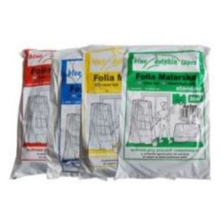 Blue Dolphin - Afdekfolie transparant, 2 x 5m