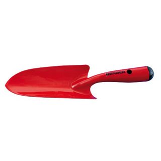 Berger - Plantenschepje rood gelakt 85mm breed