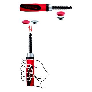 Bessey - Handgreep 2-K, verwisselbare drukplaat, Gr.1