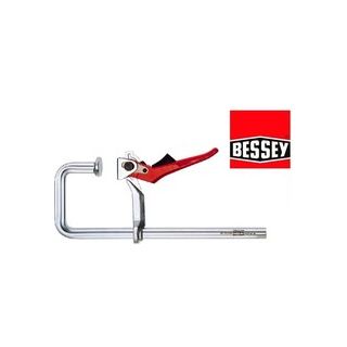 Bessey - GU - Snelspanklem in U-vorm 250x120x 60mm