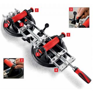 Bessey - PS - Platenspanner, 5-130mm, 770x215mm