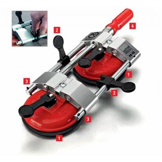 Bessey - PS - Platenspanner,10-55mm, 361x147mm