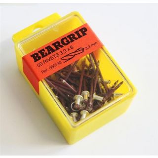 Beargrip - Blindklinknagels 3,2x9mm oranje set/50