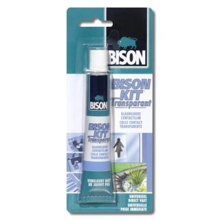 Bison - Transparant Kit, 50ml.