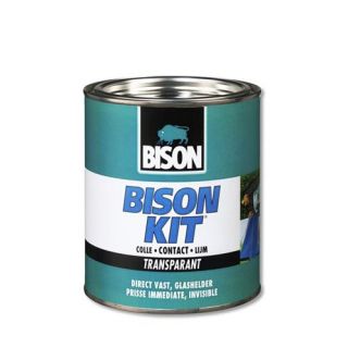 Bison - Transparant Kit, 750ml.
