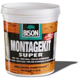 Bison - Montagekit Professional, 1 kg.