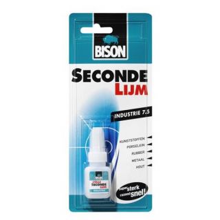 Bison - Power Lijm, 7,5ml.