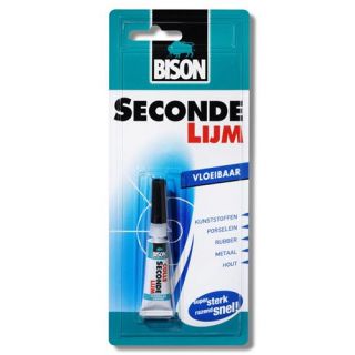 Bison - Power Lijm, 3ml.