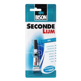 Bison - Power Lijm Gel, 3gr.