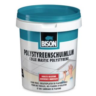 Bison - Polyesterschuimlijm, 1kg.