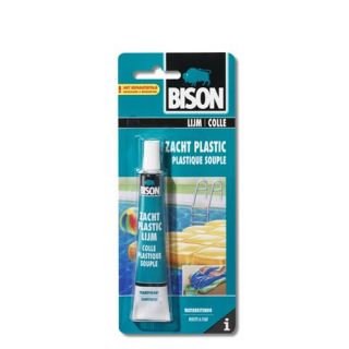 Bison - Zacht Plasticlijm, 25ml.