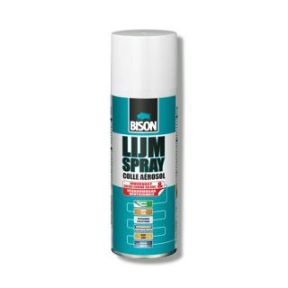 Bison - Lijmspray, 200ml.