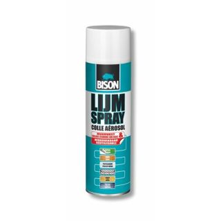Bison - Lijmspray, 500ml.