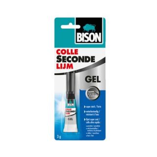 Bison - Secondelijm Gel 3gr.