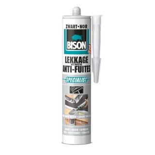 Bison - Lekkagekit zwart, 300ml.