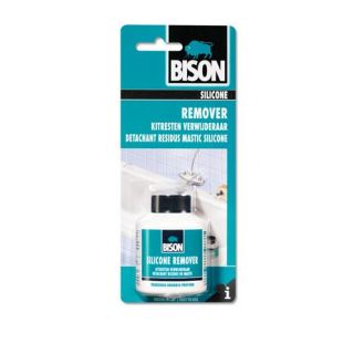 Bison - Siliconenkitrestenverwijderaar, 100ml.