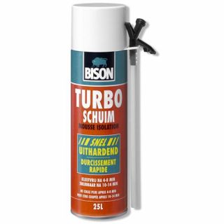 Bison - Purschuim Turbo, 500ml spuitbus.