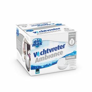 Bison - Air Max vochtvreter® Ambiance Neutral, 2x500gr.