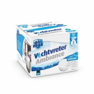 Bison - Air Max vochtvreter® Ambiance Blue Sky, 2x500gr.