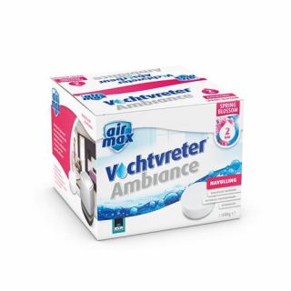 Bison - Air Max vochtvreter® Ambiance Blossom, 2x500gr.