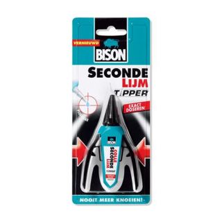 Bison - Secondelijm Tipper® Vloeibaar, 3gr.
