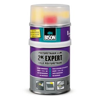 Bison - Polyurethaanlijm 2K Expert, 900gr.