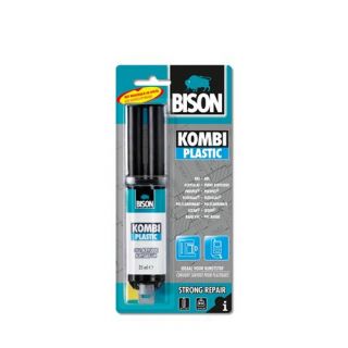 Bison - 2-componentenlijm Kombi Plastic, 25ml.