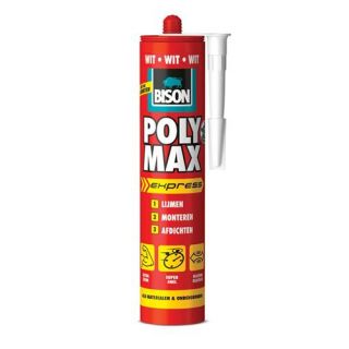 Bison - Poly Max® Express, 435gr. wit.
