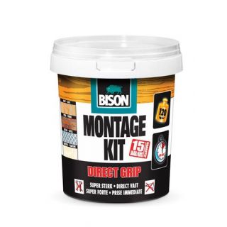 Bison - Montagekit Direct Grip, 850gr. pot.