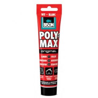 Bison - Poly Max® Original, 130g wit.