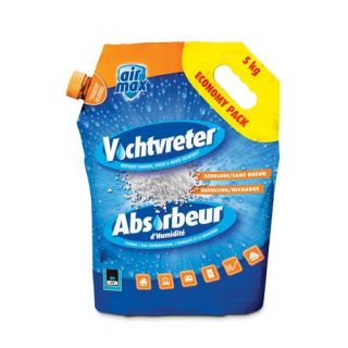 Bison - Air Max vochtvreter® 5kg navulling neutraal.