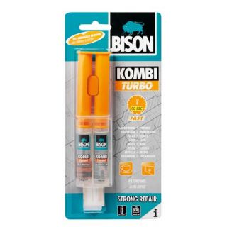 Bison - 2-componentenlijm Kombi Turbo, 24ml.