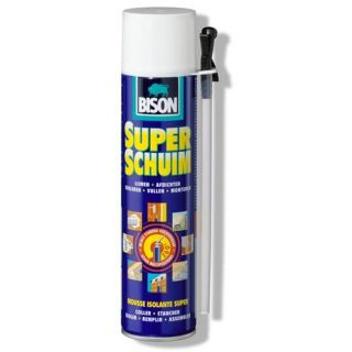 Bison - Purschuim super, 400ml spuitbus.