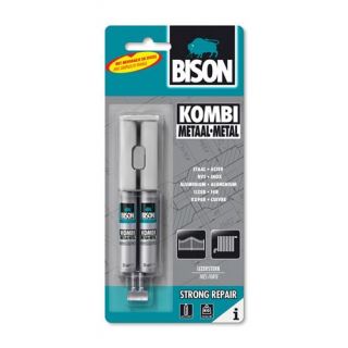 Bison - 6305951 - 2-componentenlijm Kombi Metaal 24 ml.