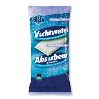 Bison - Air max navulling vochtvreter lavendel, 1Kg.