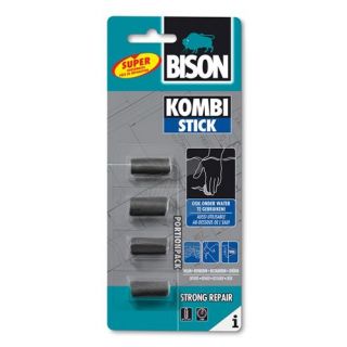 Bison - 2-componentenlijm Kombi Stick Portion, 4 x 5gr.
