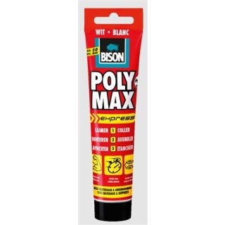 Bison - Poly max express 165 ml hangtube wit