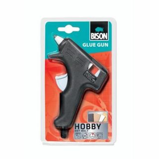 Bison - Glue gun 1 st. lijmpistool hobby blister 7mm