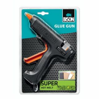 Bison - Glue gun 1 st. lijmpistool super blister 11mm