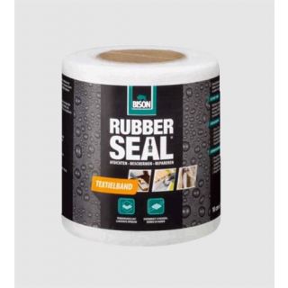 Bison - Rubber seal textielband 10cm x 10m