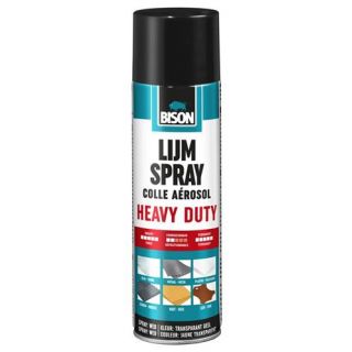 Bison - 7002363 - Lijmspray Heavy duty, spuitbus 500ml.